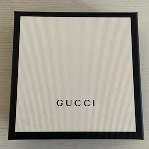 Gucci Black & White Gift Box